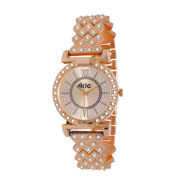 Eterna_Gold_Round_Quartz_Analog_Wrist_Watch_For_Girls_(30_Mm_Dial)