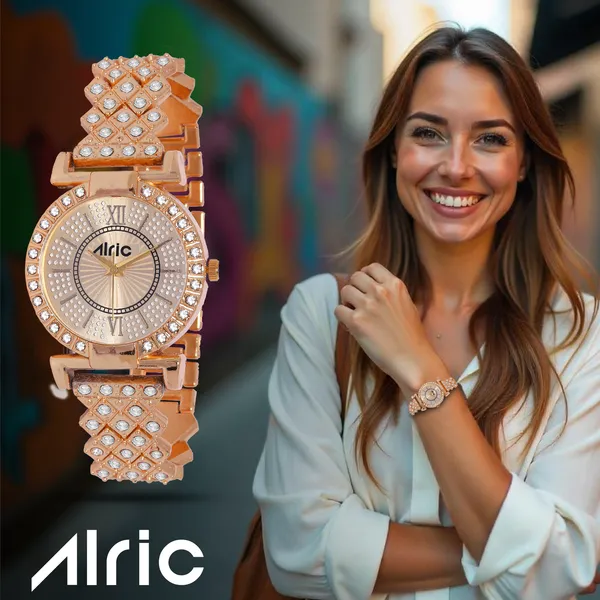 Eterna_Gold_Round_Quartz_Analog_Wrist_Watch_For_Girls_(30_Mm_Dial)
