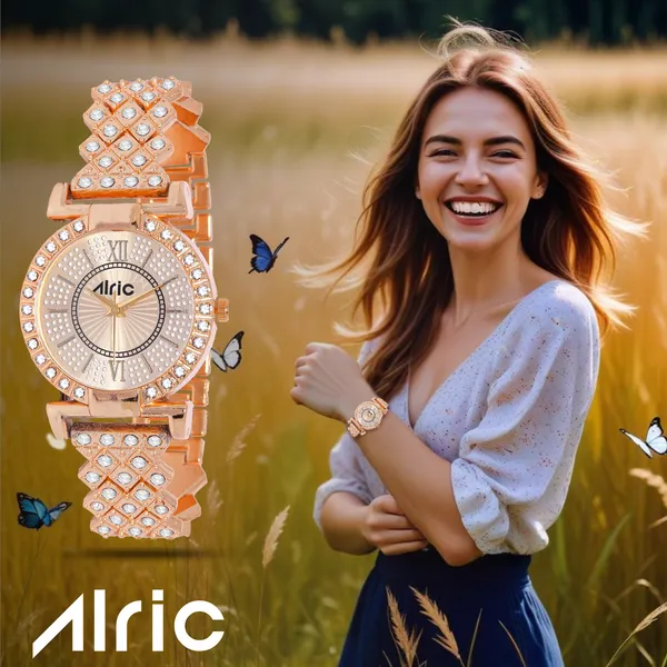 Eterna_Gold_Round_Quartz_Analog_Wrist_Watch_For_Girls_(30_Mm_Dial)