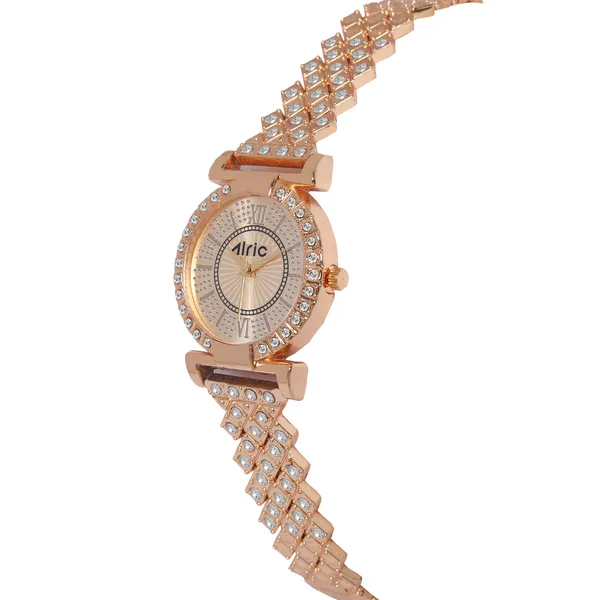 Eterna_Gold_Round_Quartz_Analog_Wrist_Watch_For_Girls_(30_Mm_Dial)