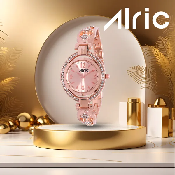 Aura_Rose_Gold__Round_Quartz_Analog_Wrist_Watch_For_Girls_(30_Mm_Dial)