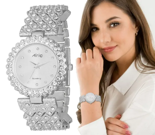Silver_Round_Quartz_Analog_Wrist_Watch_For_Women_(30_Mm_Dial)