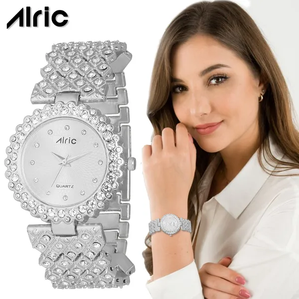 Silver_Round_Quartz_Analog_Wrist_Watch_For_Women_(30_Mm_Dial)