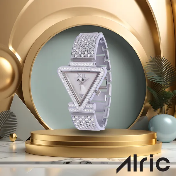 Vertex_Silver_Triangle_Quartz_Analog_Wrist_Watch_For_Girls_(30_Mm_Dial)