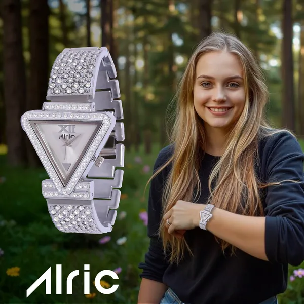 Vertex_Silver_Triangle_Quartz_Analog_Wrist_Watch_For_Girls_(30_Mm_Dial)