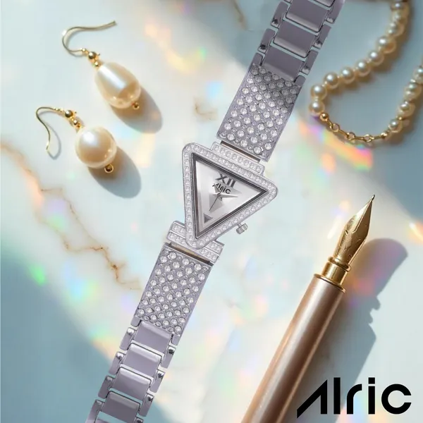 Vertex_Silver_Triangle_Quartz_Analog_Wrist_Watch_For_Girls_(30_Mm_Dial)
