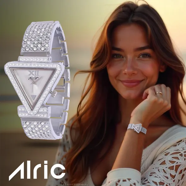 Vertex_Silver_Triangle_Quartz_Analog_Wrist_Watch_For_Girls_(30_Mm_Dial)