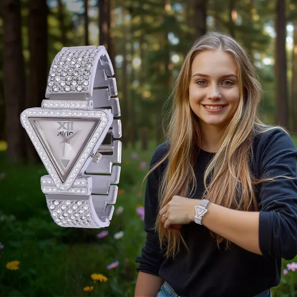 Vertex_Silver_Triangle_Quartz_Analog_Wrist_Watch_For_Girls_(30_Mm_Dial)