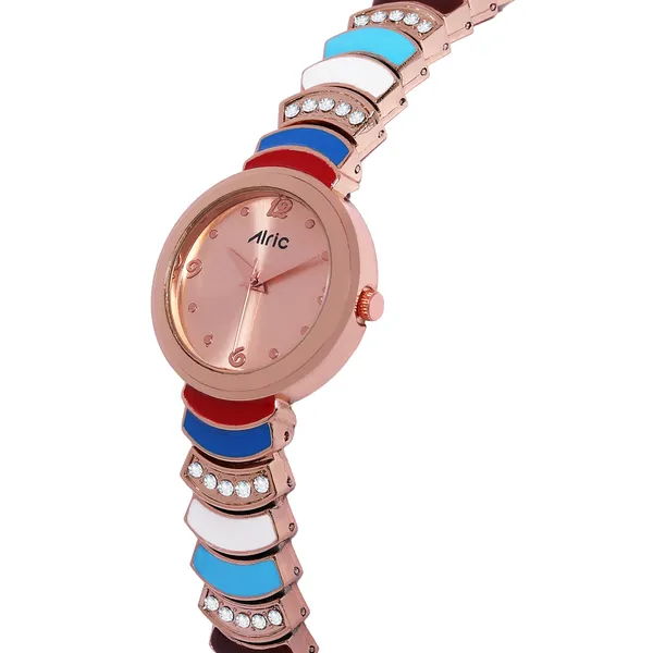 Nova_Rose_Gold_&_Multi-Color__Quartz_Analog_Wrist_Watch_For_Girls_(30_Mm_Dial)