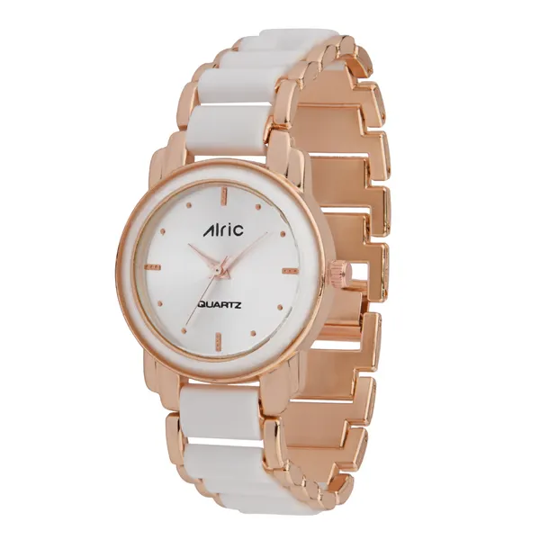 Rose_Gold_&_White_Round_Quartz_Analog_Wrist_Watch_For_Women_(13.6_Mm_Dial)