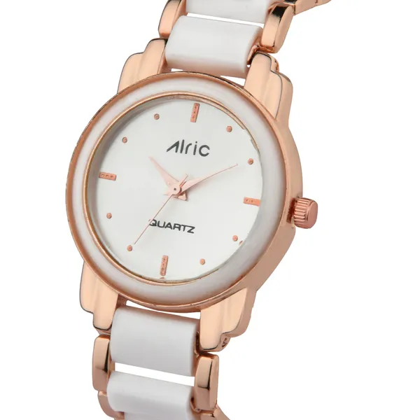 Rose_Gold_&_White_Round_Quartz_Analog_Wrist_Watch_For_Women_(13.6_Mm_Dial)