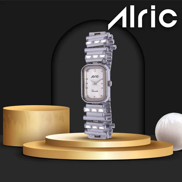 Charm_Silver_Rectangle_Quartz_Analog_Wrist_Watch_For_Girls_(30_Mm_Dial)
