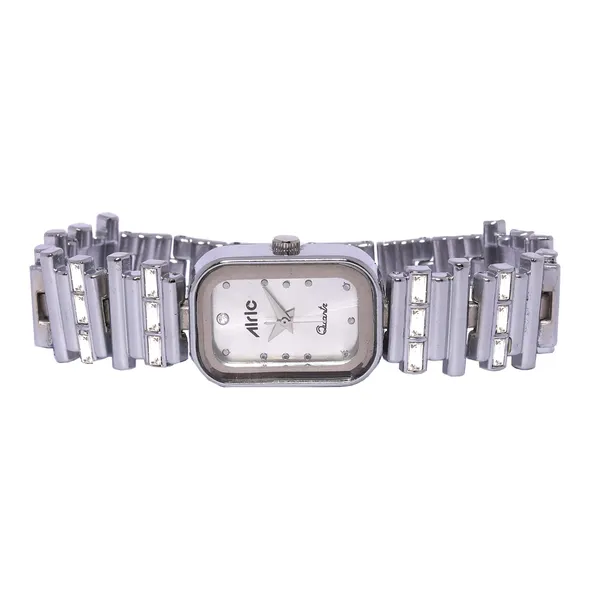 Charm_Silver_Rectangle_Quartz_Analog_Wrist_Watch_For_Girls_(30_Mm_Dial)