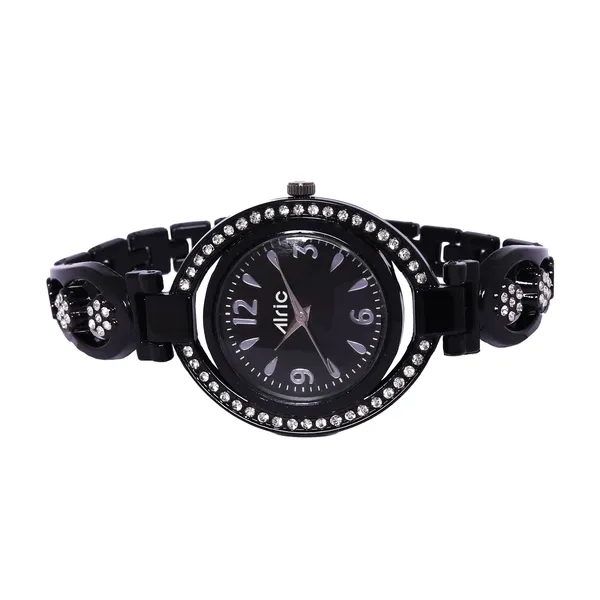 Aura_Rose_Black_Round_Quartz_Analog_Wrist_Watch_For_Girls_(30_Mm_Dial)