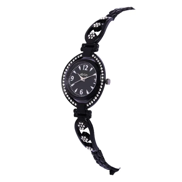 Aura_Rose_Black_Round_Quartz_Analog_Wrist_Watch_For_Girls_(30_Mm_Dial)