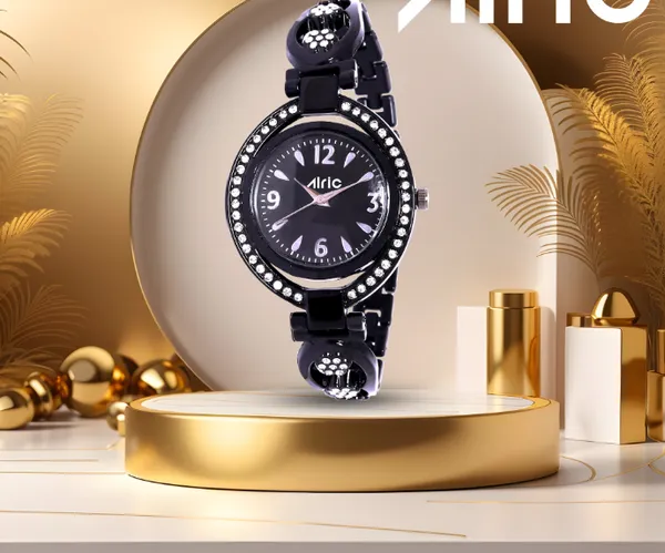 Aura_Rose_Black_Round_Quartz_Analog_Wrist_Watch_For_Girls_(30_Mm_Dial)