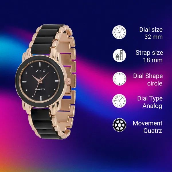 Swanky_Ladies_Watch_For_Girls_Latest_Rose_Gold_&_Black_Watch_For_Women_Ladies_Analog_Watch_-_For_Girls_Swanky