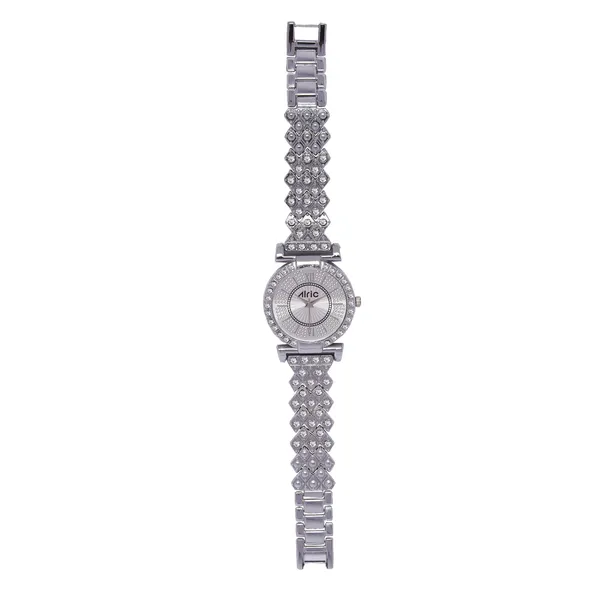Eterna_Silver_Round_Quartz_Analog_Wrist_Watch_For_Girls_(30_Mm_Dial)