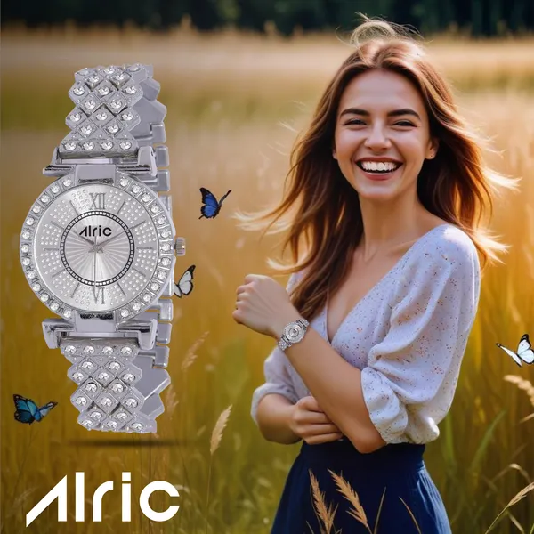 Eterna_Silver_Round_Quartz_Analog_Wrist_Watch_For_Girls_(30_Mm_Dial)