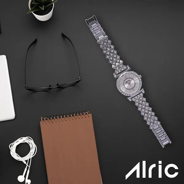 Eterna_Silver_Round_Quartz_Analog_Wrist_Watch_For_Girls_(30_Mm_Dial)