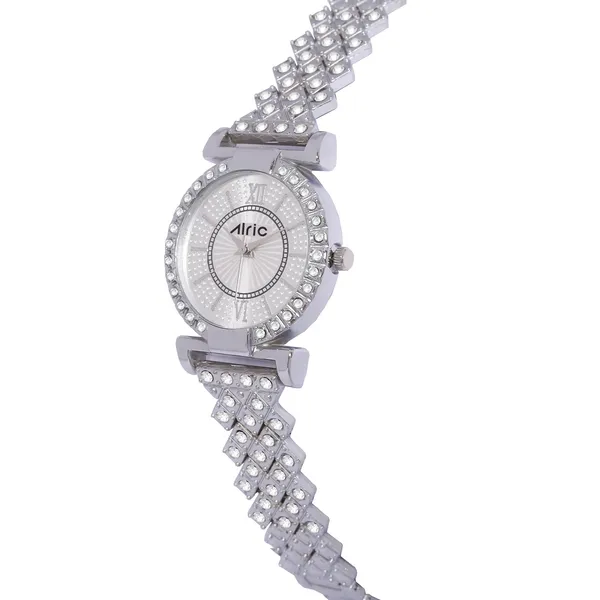 Eterna_Silver_Round_Quartz_Analog_Wrist_Watch_For_Girls_(30_Mm_Dial)