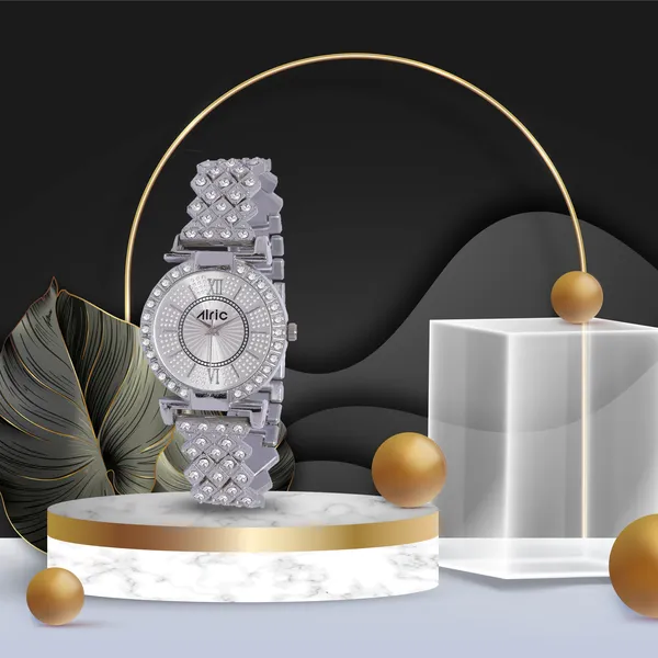 Eterna_Silver_Round_Quartz_Analog_Wrist_Watch_For_Girls_(30_Mm_Dial)