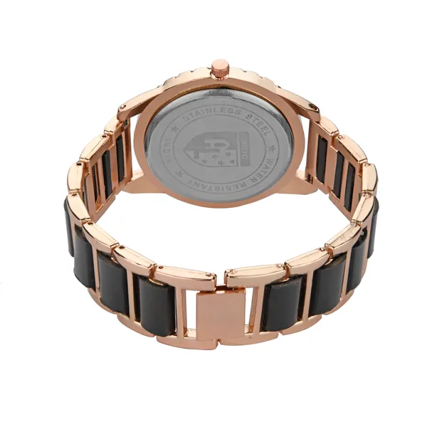 Rose_Gold_Regal_Stylish_Ladies_Watch_|_Glossy_Metallic_Finish_Dual_Strap_Watch_|_Analog_Quartz_with_Jewels_|_Dialmond_Studded_|_Trendy_Slim_Diall_|_Elegant_Watch_for_Women