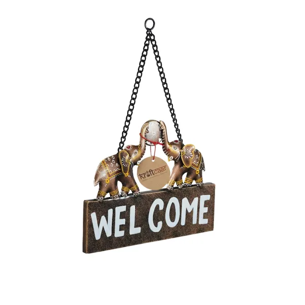 Multicolour_Metal_Welcome_Wall_Hanging