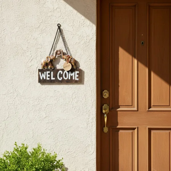 Multicolour_Metal_Welcome_Wall_Hanging