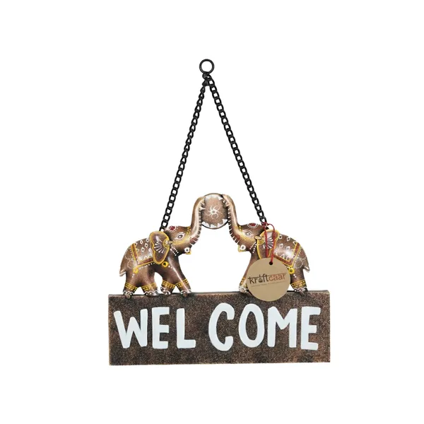 Multicolour_Metal_Welcome_Wall_Hanging