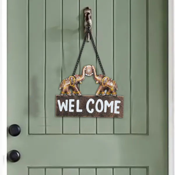Multicolour_Metal_Welcome_Wall_Hanging