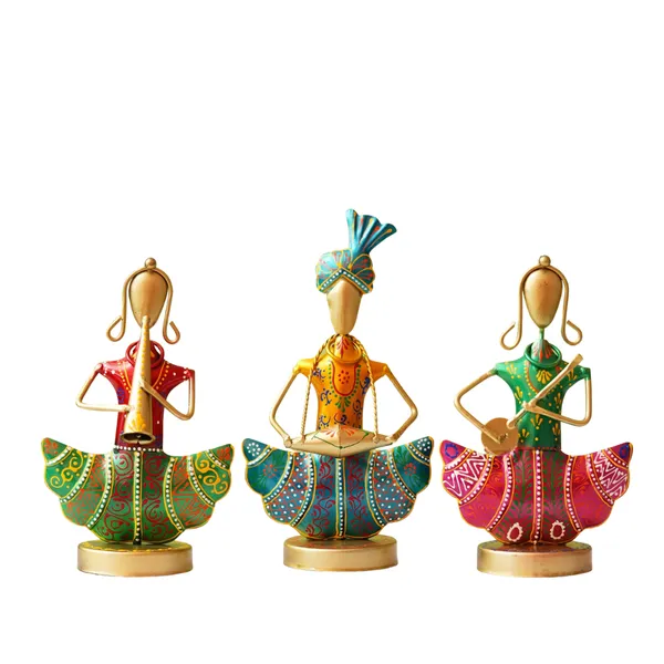 Musician_Set_of_3_Metal_Showpiece