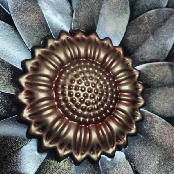 Multicolour_3D_Metal_Sun_Flower_Metal_Wall_Art