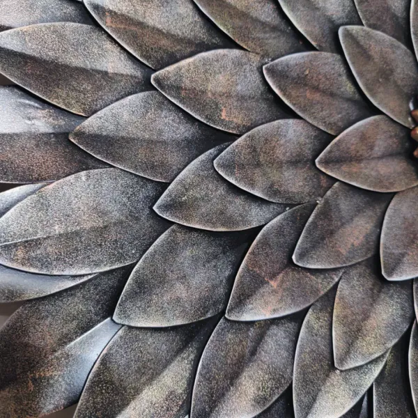 Multicolour_3D_Metal_Sun_Flower_Metal_Wall_Art