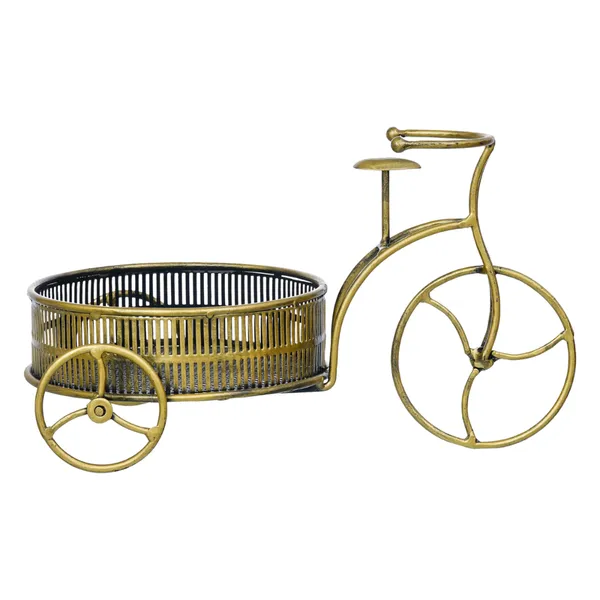Metal_Cycle_Basket_Showpiece