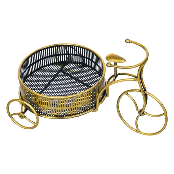 Metal_Cycle_Basket_Showpiece