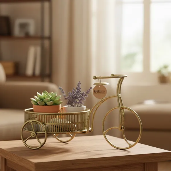 Metal_Cycle_Basket_Showpiece