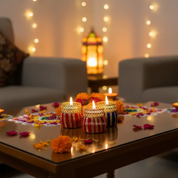 Set_of_4_Matki_Candle_Holder_|_Diya_Holder_With_Candle