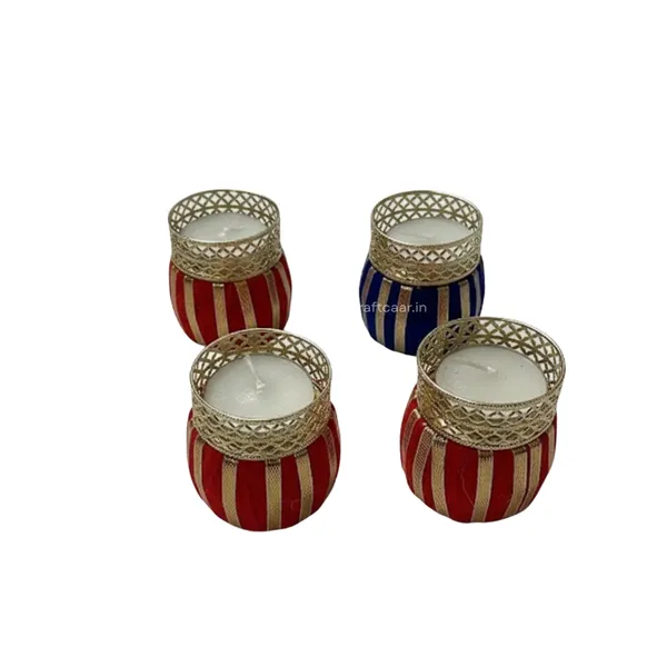 Set_of_4_Matki_Candle_Holder_|_Diya_Holder_With_Candle