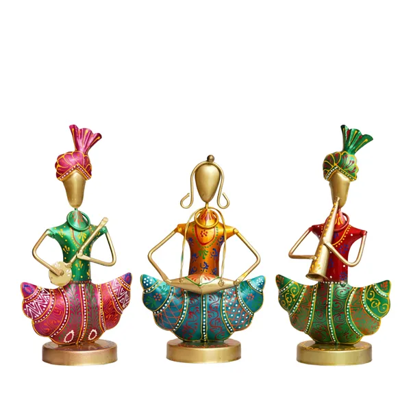 Musician_Set_of_3_Metal_Showpiece