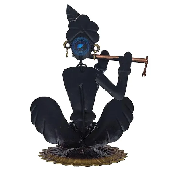 Multicolour_Lord_Krishna_Candle_Holder_Metal_Table_Decor_Showpiece