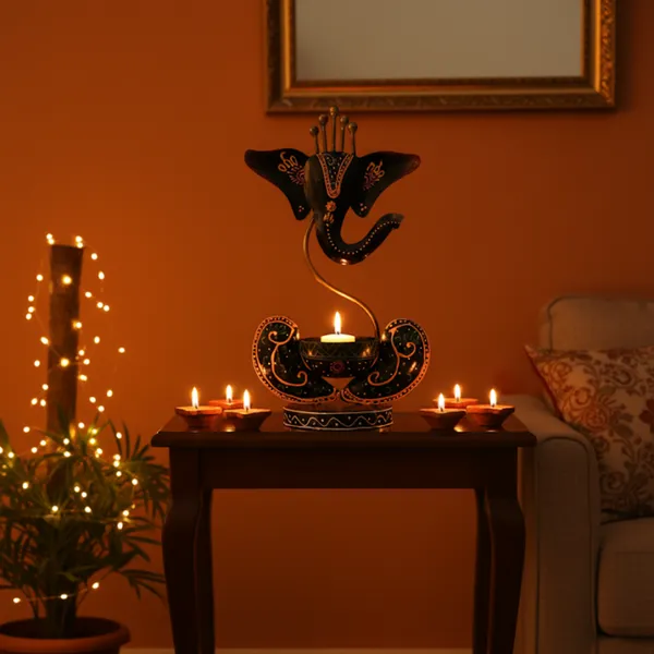 Lord_Ganesh_T_Light_-_Table_Showpiece_Black
