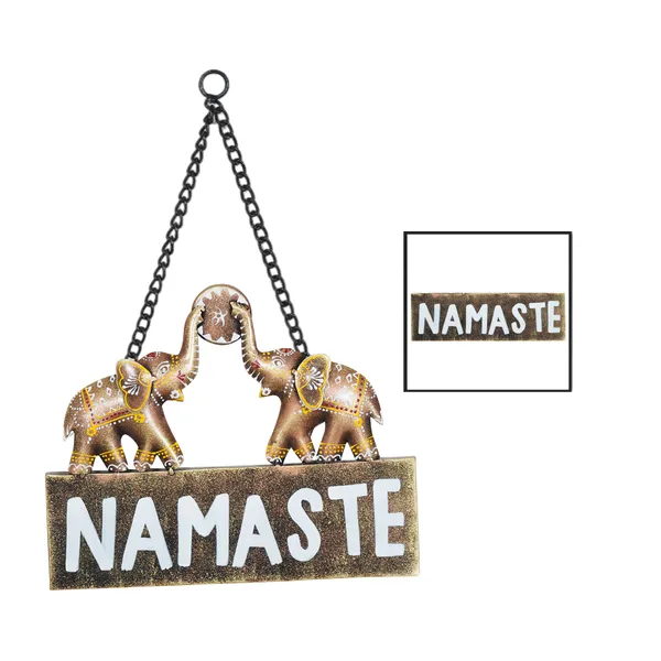 Multicolour_Metal_Namaste_Wall_Hanging