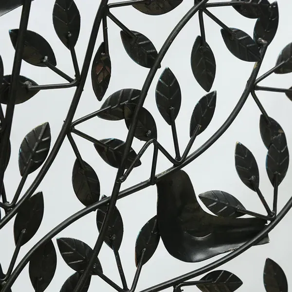 Multicolour_Blue_Bird_Tree_Metal_Wall_Decor