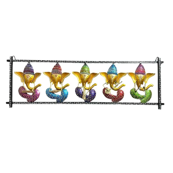 Multicolour_5_Ganesh_Frame_Wall_Decor