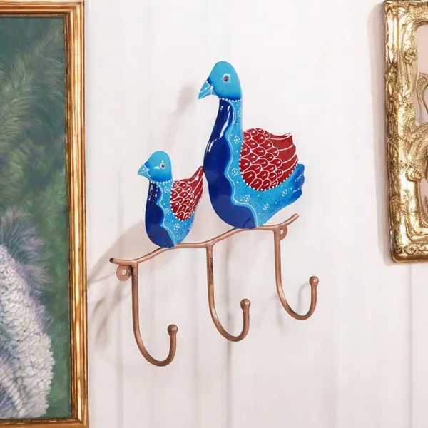 Multicolour_Premium_Quality_Duck_Key_Hanger