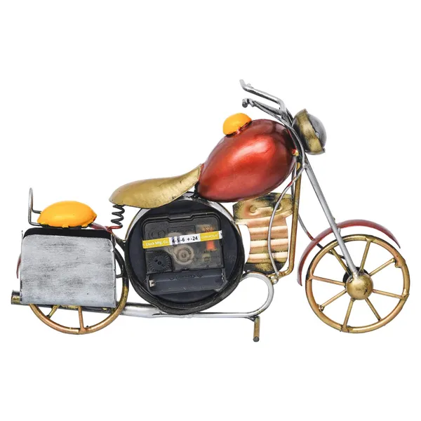 Harley_Bike_and_Pen_stand_Showpiece