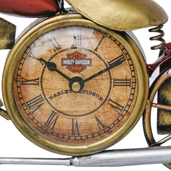 Harley_Bike_and_Pen_stand_Showpiece