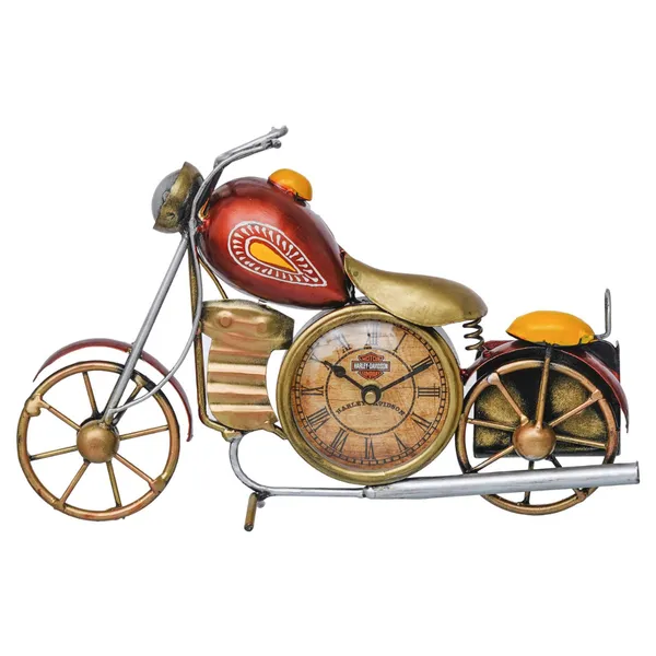 Harley_Bike_and_Pen_stand_Showpiece