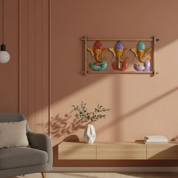 Multicolour_3_Ganesh_Frame_Wall_Decor